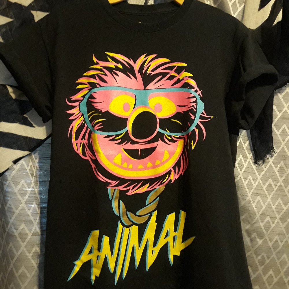 The muppets Animal graphic tshirt